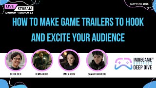 How to Make Game Trailers to Hook and Excite Your Audience