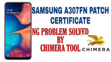 SAMSUNG A307F EMERGENCY CALLS ONLY
