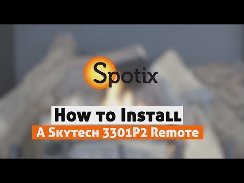 Skytech Gas Fireplace