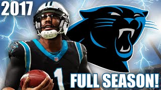 MADDEN FRANCHISE, BUT WITH 2017 ROSTERS? PANTHERS THROWBACK SEASON 1