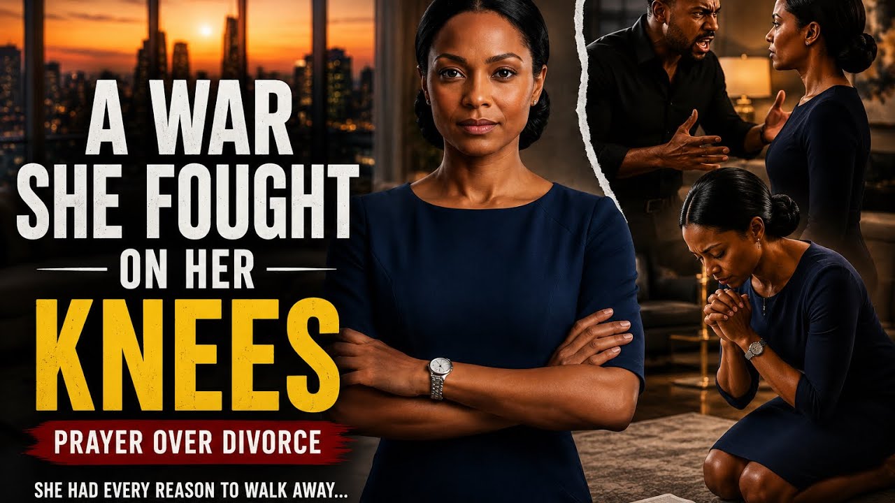 “She Almost Signed the Divorce Papers… Until God Stepped In | A Marriage War Testimony”