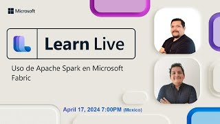Aprender Juntos: Uso de Apache Spark en Microsoft Fabric