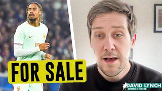 GAKPO UP FOR SALE? BARCOLA ON THE MARKET! | Liverpool transfer update