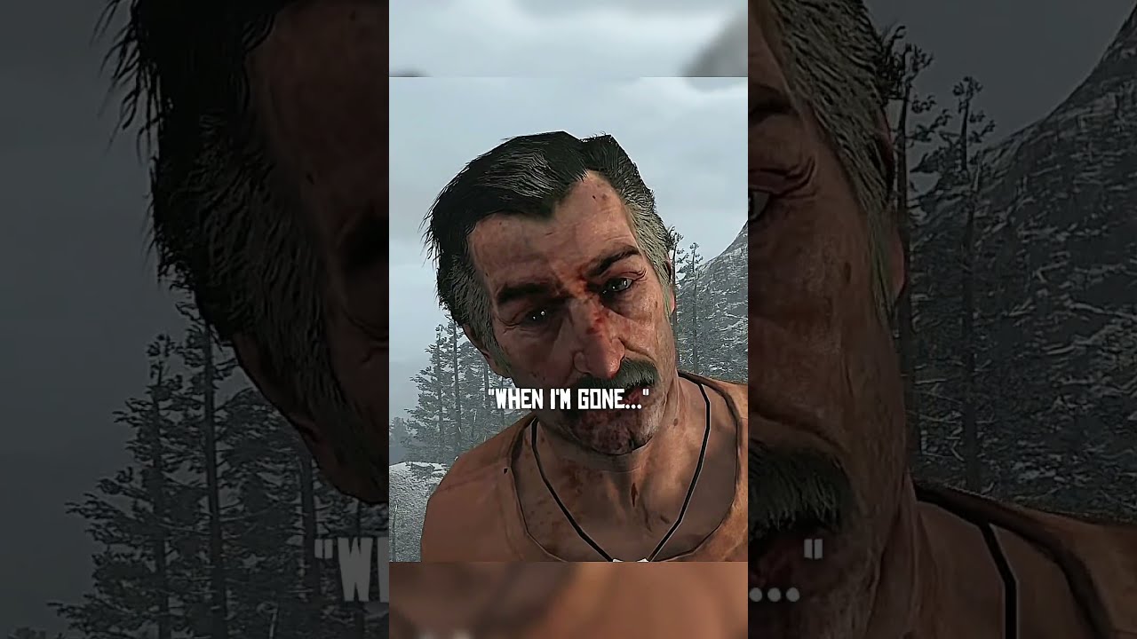 Dutch Realised Arthur Was Right Shorts Rdr Rdr2 Reddeadredemption Gaming