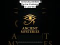 Antarctica Before the Ice: Evidence of a Lost World | Ancient Mysteries