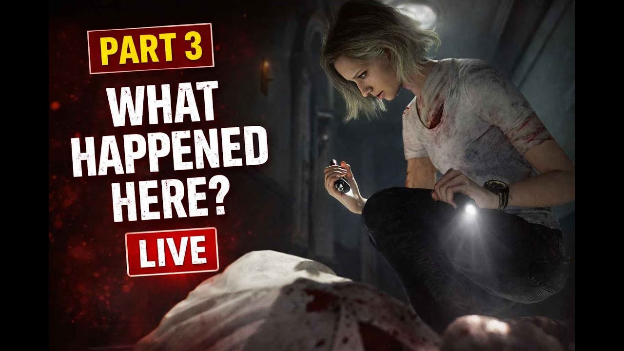 🔴 LIVE – Resident Evil 9 Requiem | Part 3 | Secrets Revealed - YouTube