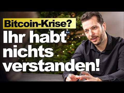 Blocktrainer: THIS is why 2025 was much better for BITCOIN than you think! // Roman Reher