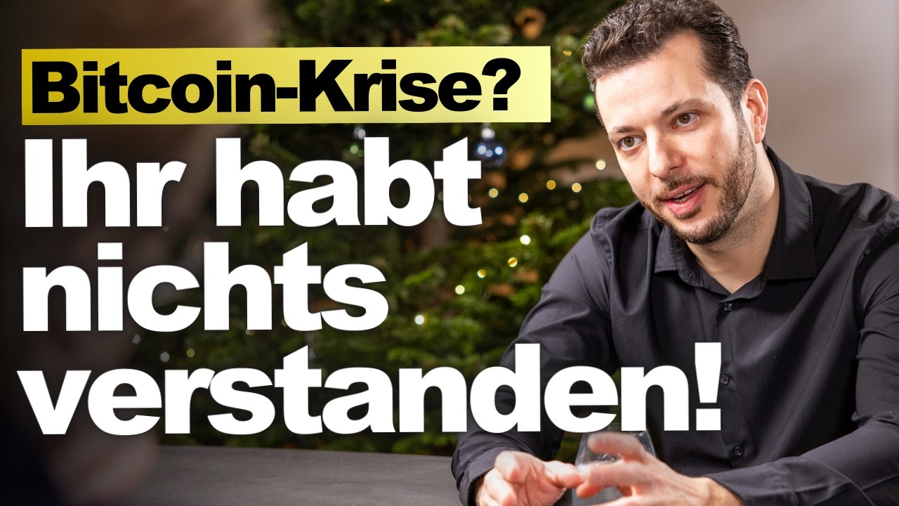 Blocktrainer: DARUM war 2025 für BITCOIN viel besser, als Du denkst! //  Roman Reher