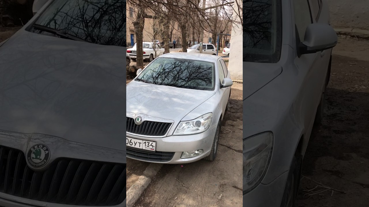 Складывание зеркал шкода йети