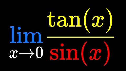 Finding the Limit of tan(x) / sin(x) as x approaches 0