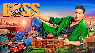 Boss Full Movie | Akshay Kumar | Ronit Roy | Shiv Pandit | Mithun Chakraborty | Review and Facts