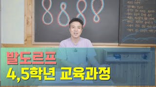 발도르프 4,5학년 교육과정 | 김세환 선생님 | 서울빛들발도르프학교