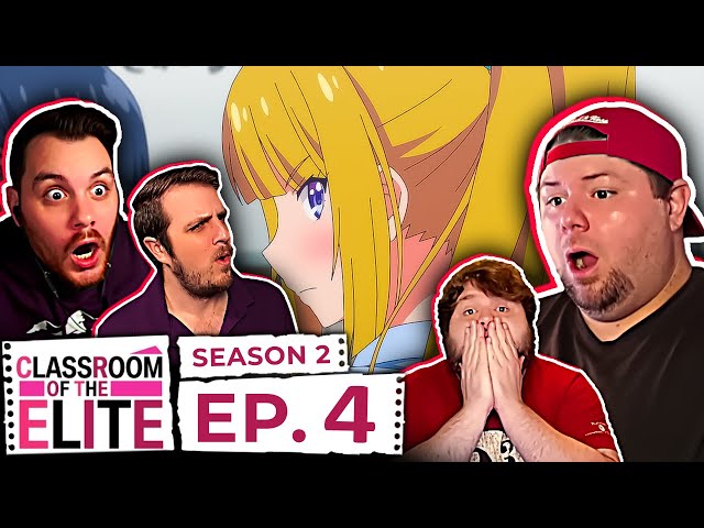 Classroom Of The Elite Season 2 Episode 4 Review: A Weird Result