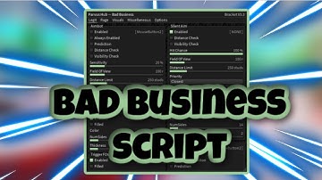 [NEW] Bad Business Script | No Recoil | Aimbot | Esp | Redeem Codes | AND MORE | PASTEBIN