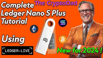 🚀 Complete Ledger Nano S Plus Tutorial 📦 | Secure Your Bitcoin, Ethereum & Solana 🔑