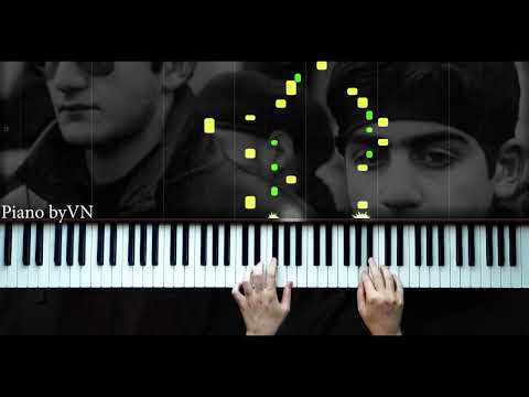 « Reflet » - Khamzat Bekov - Piano by VN