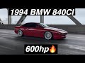 1994 BMW M8 E31 600hp!!