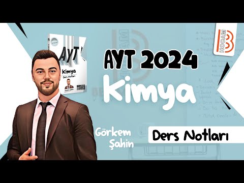 30) AYT Kimya - Çözünürlüğe Etki Eden Faktörler - Görkem ŞAHİN - 2024