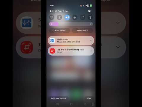 merge quick setting
