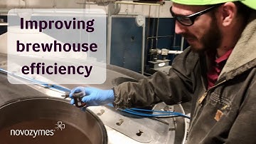 How to improve brewhouse efficiency using enzymes