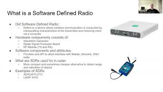 Celebrity ECEN 489: SDR Platforms for Radar Profile