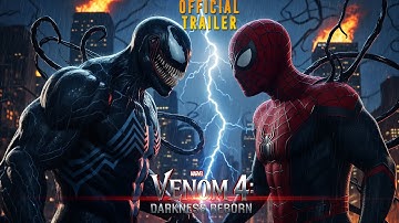 Venom 4: Darkness Reborn (2026) – Tom Hardy & Tom Holland Crossover | Fan-Made Trailer (4K)