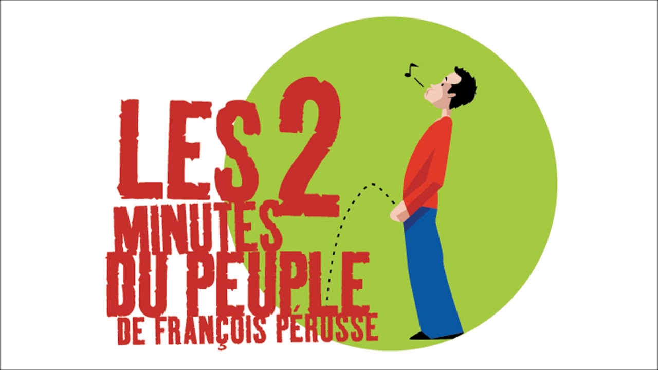 Les 2 minutes du peuple – Formule 1 – François Pérusse (Europe)
