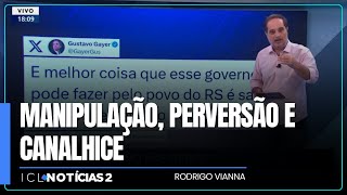 Extrema direita desmascarada por fake news dobra a aposta e sobe o tom