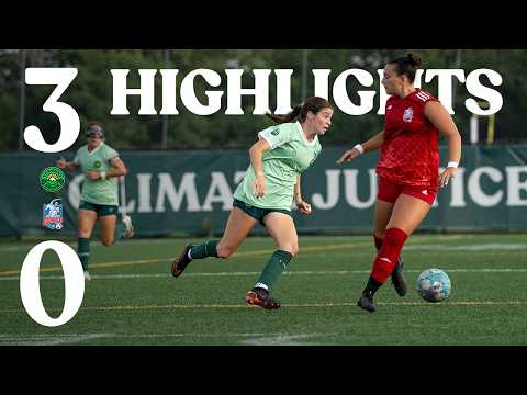 USLW Eastern Conference Semifinal Highlights: Vermont Green 3-0 Long Island Rough Riders 7/3/26
