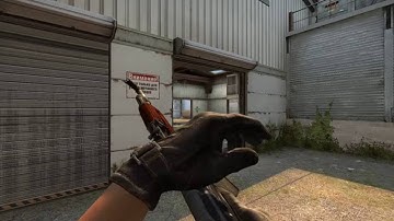 CSGO - 4v1 Ace Clutch - Cache