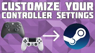 How to Customize Your Controller Settings on Steam! screenshot 4