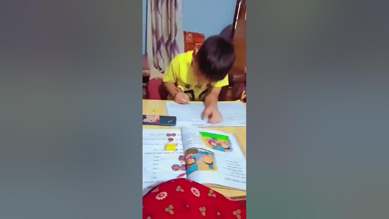 apna homework pura karo in english