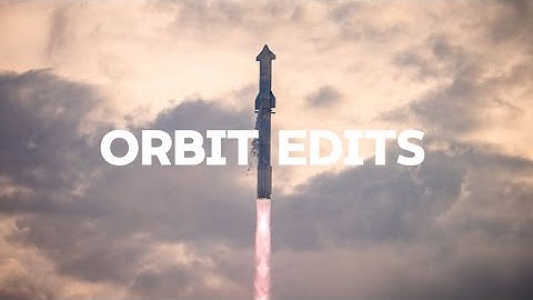 The New Space Race - Edit by Orbit Edits