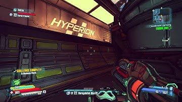 Borderlands the PreSequel (PC Coop) Playthrough - Part 45 - Star Wars Trash Compactor Scene