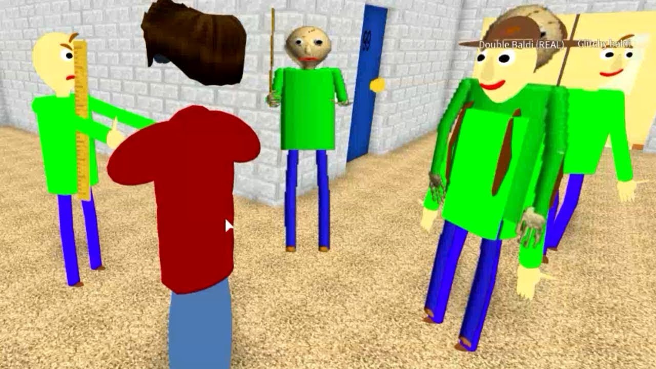 ThatGameplayMaker published Baldi's Floppa Game 