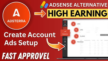 Adsterra Ads Setup in Blogger 2023 | How To Add Adsterra Ads | Fast Approvel