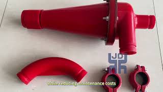 Mining Hydrocyclone Separator | Polyurethane Cyclone for Mineral Processing
