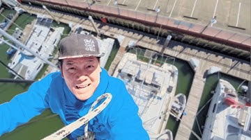 Prepping Our 45 FT Catamaran for Its 1st Passage in Years