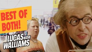 Drama Up Above And On The Ground! BEST OF Come Fly With Me and Little Britain
