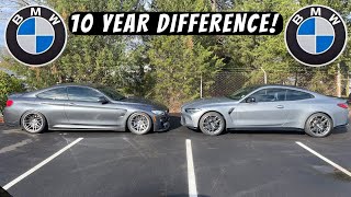 2024 BMW M4 VS 2014 BMW M4 | What's Different 10 Years Later! by Bros FOURR Speed 771 views 3 days ago 17 minutes