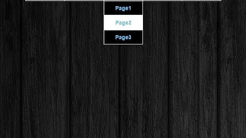 Best Drop Down menu using HTML and CSS tutorial for beginners