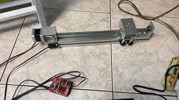 【3D總舖】4040T型螺桿滑軌套組搭配極限開關