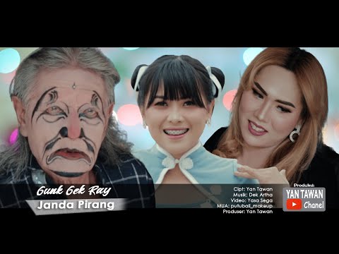 Gung Gek Ray - Janda Pirang (Official music video)