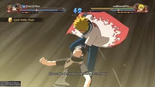 Naruto shipuden 4 funny fight