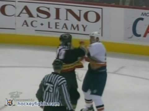 Eric Godard vs Brian McGrattan Nov 5, 2005