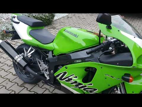 KAWASAKI ZX-7R ZX7R NINJA 1999 ZX750-P4 LIME GREEN GREATE
