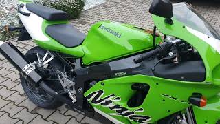 KAWASAKI ZX-7R ZX7R NINJA 1999 ZX750-P4 LIME GREEN GREATE