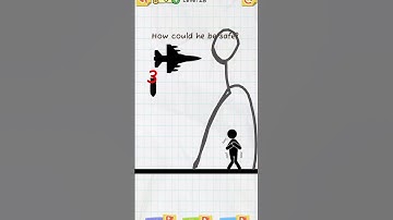 How could he be safe? Draw 2 Save Part: 28 #shorts #viralshort #viral