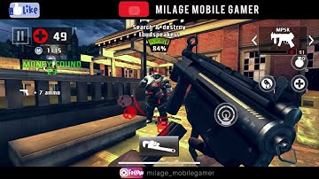 DEAD TRIGGER 2 - Gameplay Walkthrough Part 3 - USA Campaign (iOS, Android)