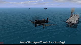 IL-2 1946 FMB Tutorial: How to Master Carrier Takeoffs and Landings